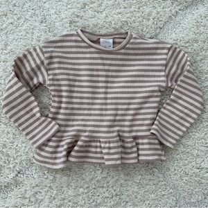 Zara Striped Top